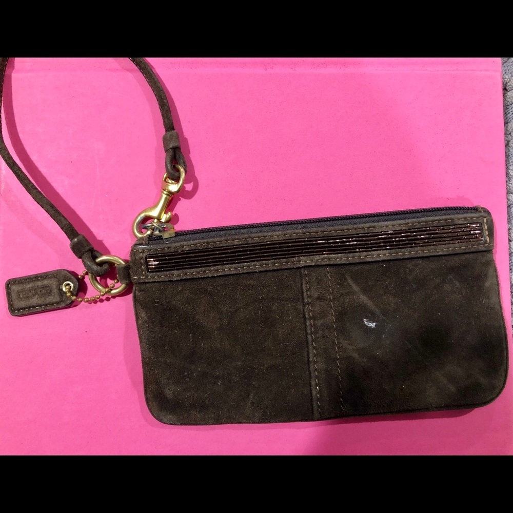 Coach wristlet